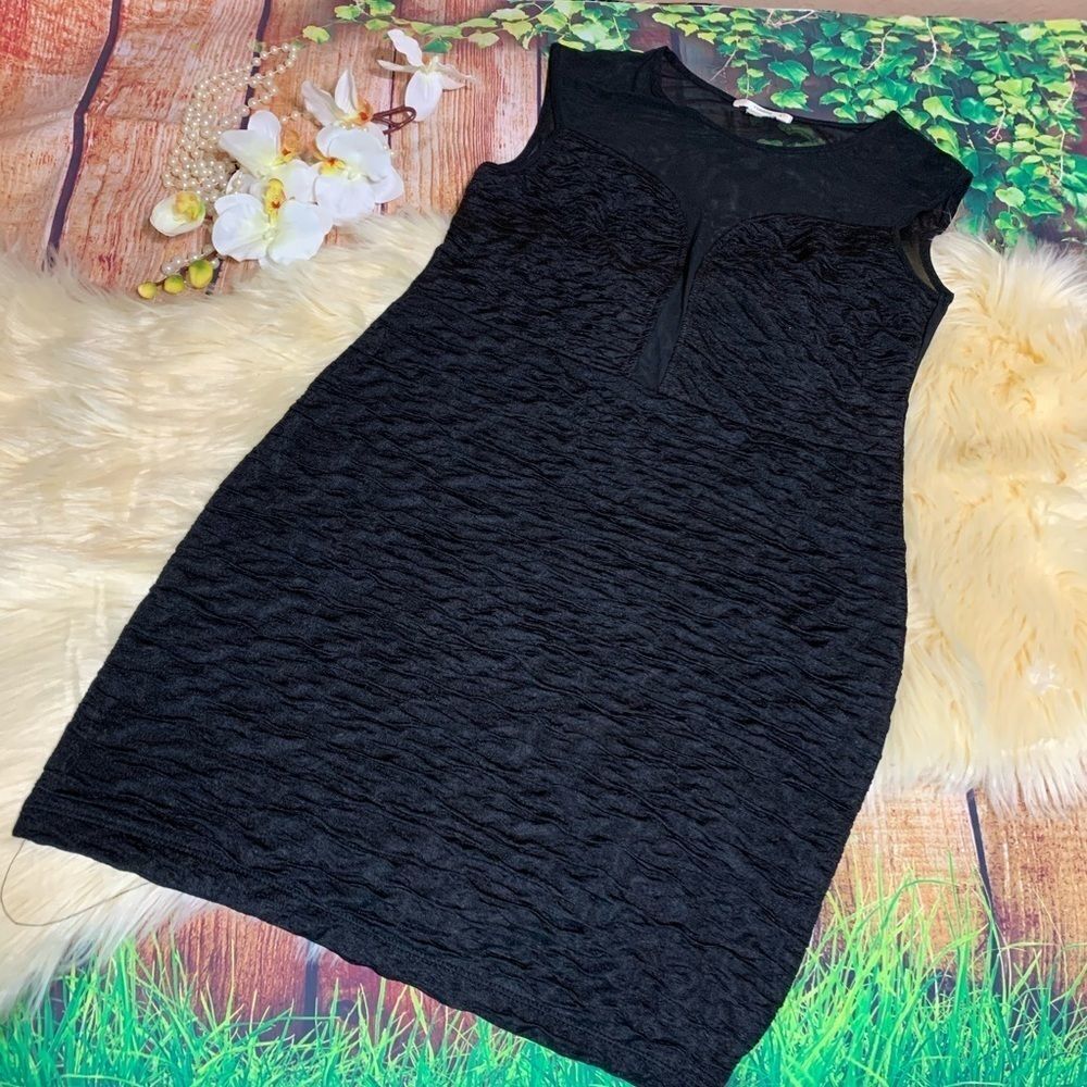 Women’s Black Short Evening Dress Size Large